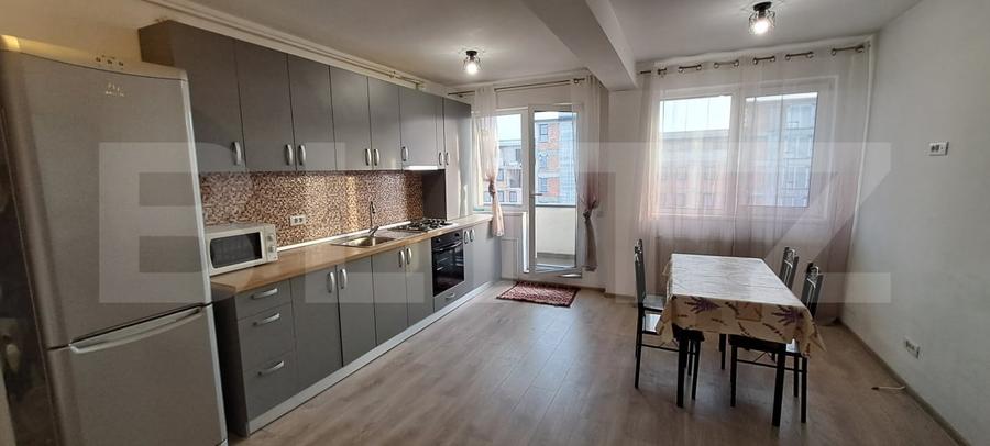 Apartament cu 3 camere, 55 mp, cu balcon si parcare, in zona Lidl - 1