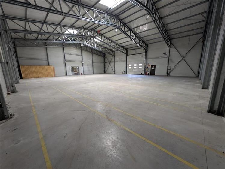 Hala moderna, izolata termic + rampa + platforma betonata - de inchiriat - carti - 5