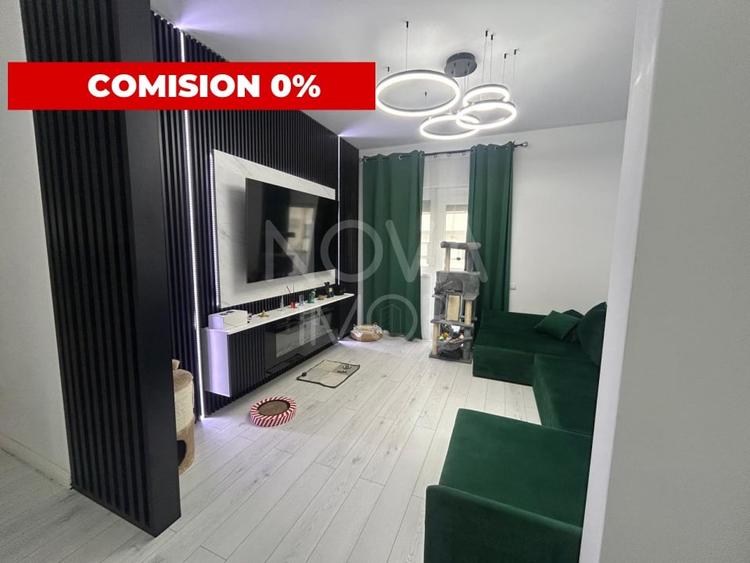 Apartament 3 camere, mobilat, utilat modern, 2 locuri parcare - 1