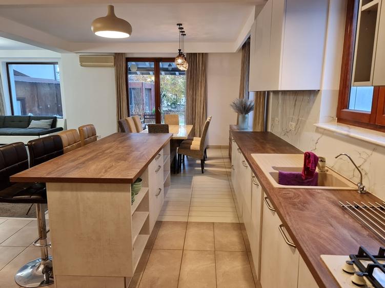 Pipera, vanzare casa vila insiruita - 12