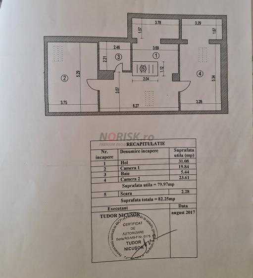 EXCLUSIVITATE – Apartament Spatios cu Mansarda | 3 Camere | 130 mp - 16