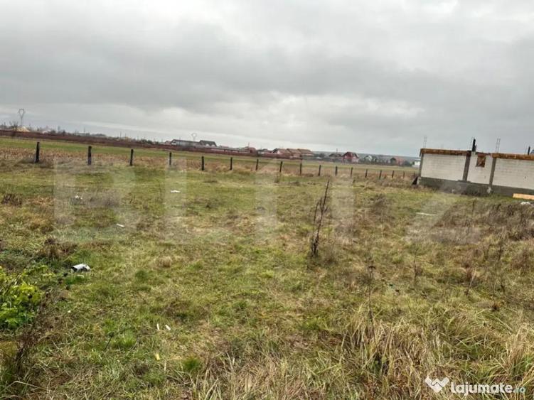 Teren intravilan 450 mp intr-un cartier nou de case in proxi - 1