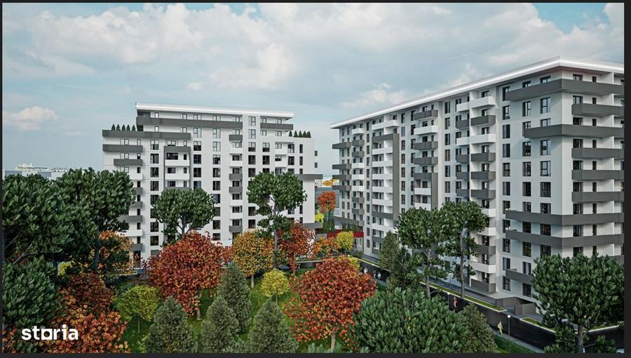 Apartament cu 2 camere, compartimentare moderna, 49mpConfort Evolution - 4