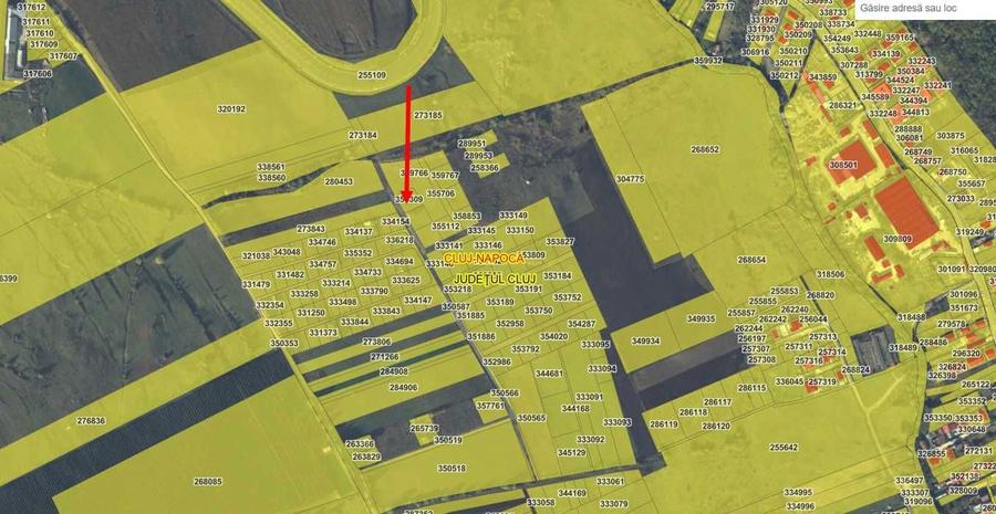 Teren extravilan langa strada Odobesti/ Livada Steluta - 2