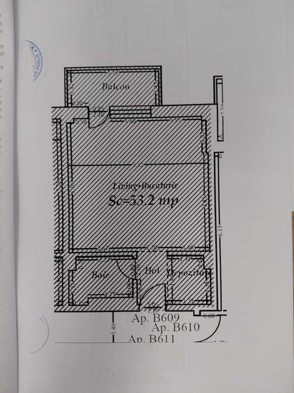 Spacious studio apartment in Pipera | 53.2 sq m | Close to the metro. - 4