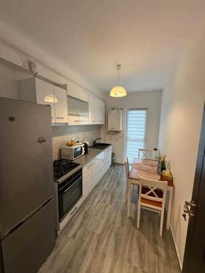 3 Camere D. 66mp Etajul 1/3 - Rediu - Mobilat - Loc de parcare - Bloc NOU - 12