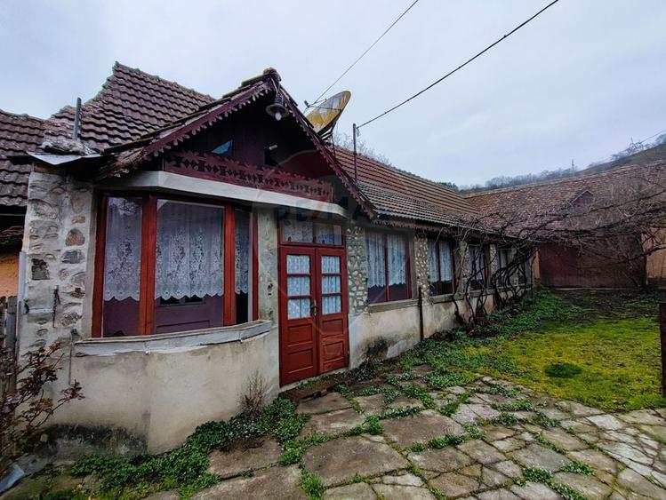 Casă cu farmec tradițional în Săliște – 1.000 mp teren, priveliște! - 4