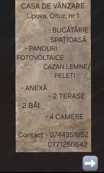 Casa de vanzare in Lipova - 1