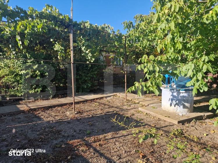 Casă cu 3 camere cu Teren 1000 Mp în Mihai Viteazu
