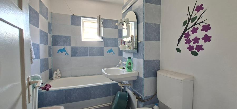 Apartament cu 3 camere decomandat în