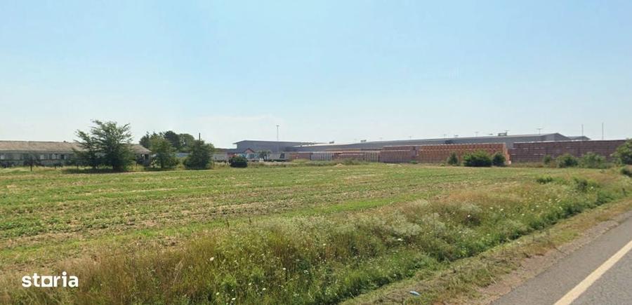 Teren intravilan 5.000 mp, zona industriala langa soseaua E671 - 2