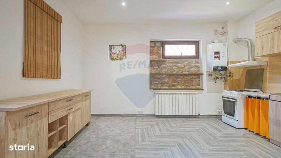 Apartament la casa cu curte proprie | Timisu de Jos | Comision 0 - 3