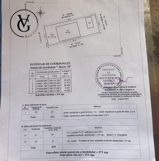 Vila individuala P+1, LUX, 8 camere, zona Lumina - 20