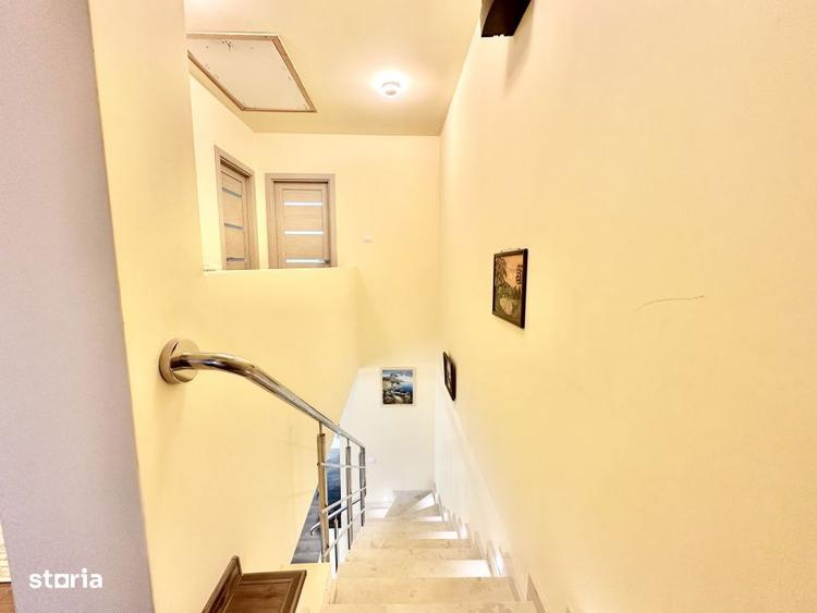 Duplex cu 4 camere mobilat si utilat - 120 mp utili - Mosnita - 10