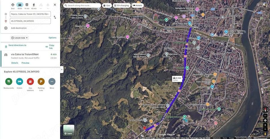 Teren pentru casa in Troianu 428 mp, utilita?i la poarta, la 5 minute de centru - 2