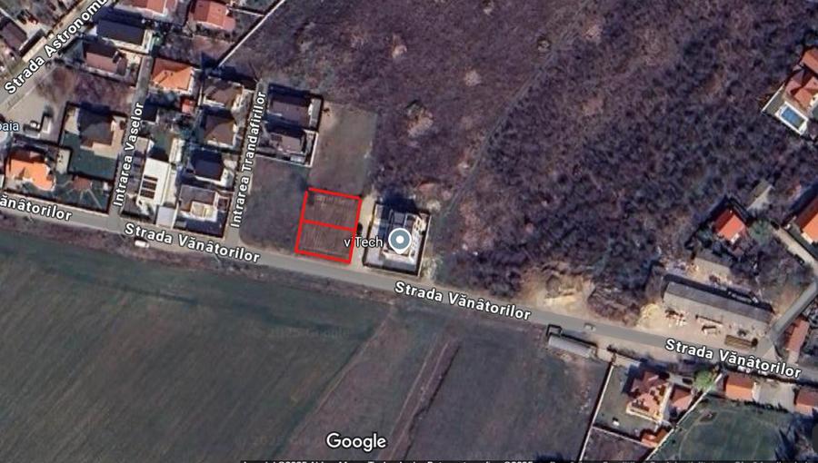 Teren Mogosoaia str Vanatorilor - 2