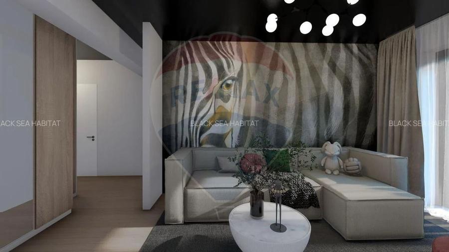 Vanzare Apartament lux cu 2 camere de vanzare in zona Tomis Nord - 5