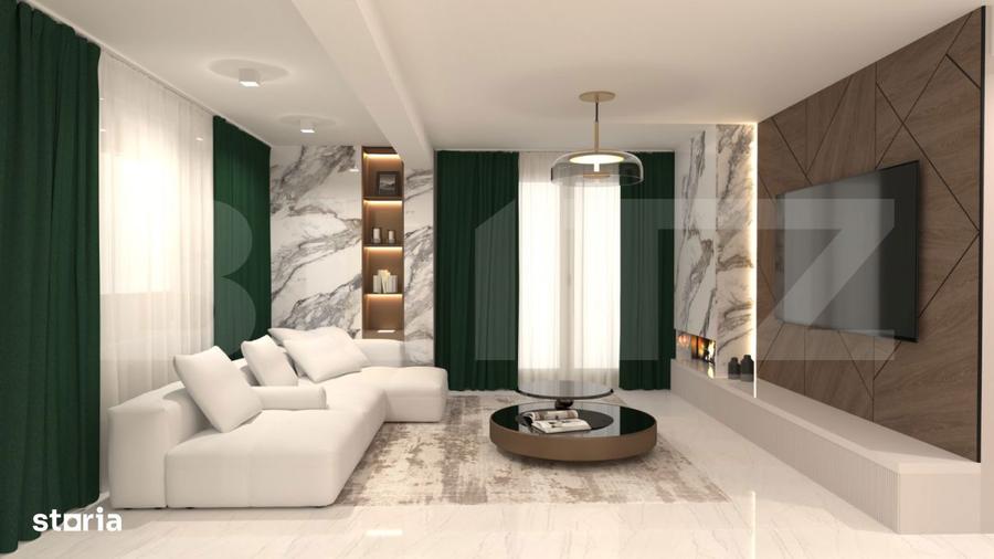 Apartament 2 camere, 55.25 mp, bloc nou + parcare, Sebes - 4