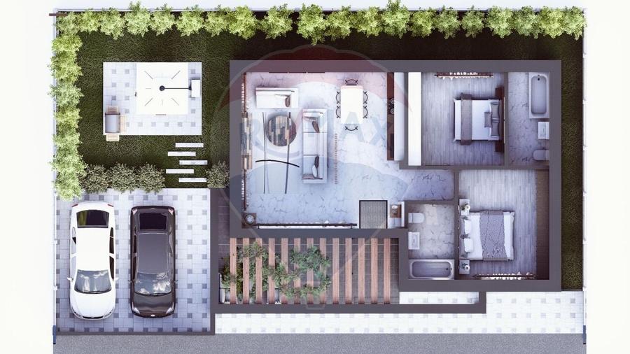 Vânzare Casă / Vilă  3 camere-Miral Residence - 2