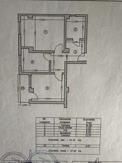 Apartament 2 camere Pacii ( direct propietar) - 5