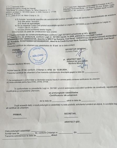 Teren constructie hala/depozit/mica insdustrie/service auto, Halchiu - 12