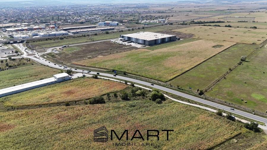 Teren industrial cu PUZ 19000MP cu acces la autostrada - 4