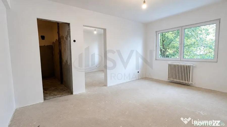 Apartament cu 2 camere decomandat în Calea Victoriei