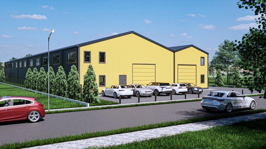 Hala industriala noua pentru depozitare/productie, zona de Est, 1200mp - 6