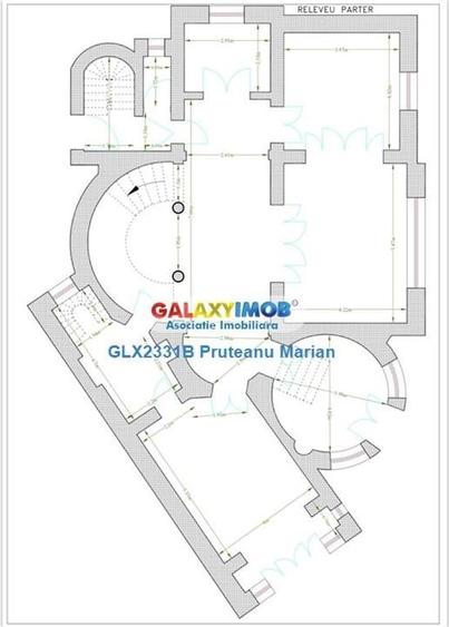 Inchiriere vila Aristrocrata cu traditie in apropriere de Piata Romana - 9