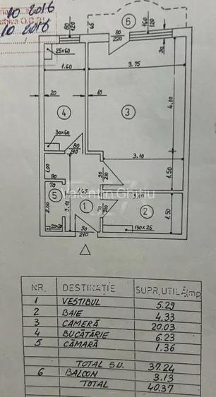 Garsoniera Vitan Strada Foi?orului, bloc anvelopat, renovata 2024