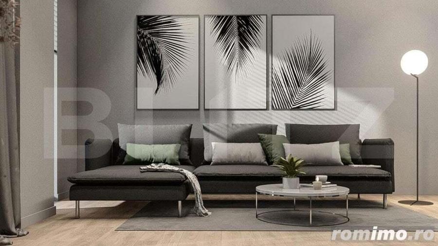 Apartament 2 camere, 46 mp, zona Torontalului - 3