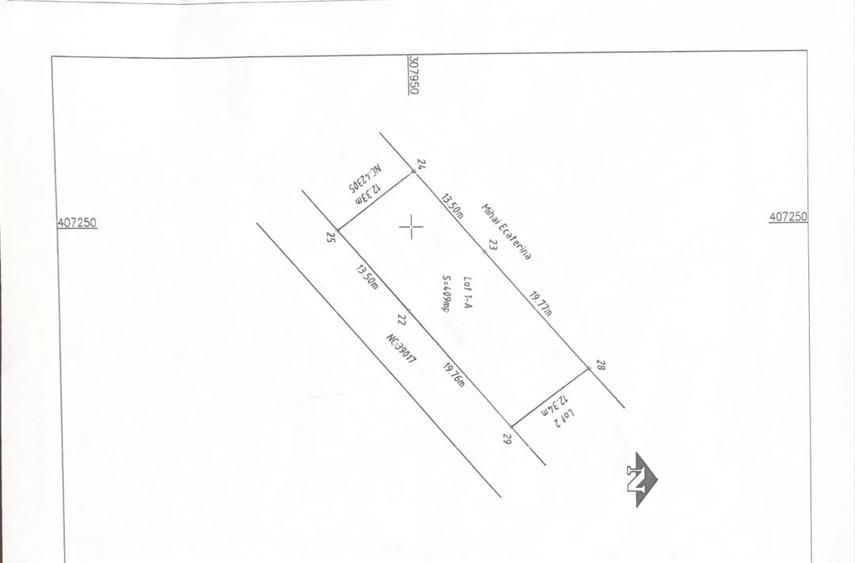 Teren intravilan, 2 parcele, 815 mp, utilitati, Preajba - zona Smart Pub - 17