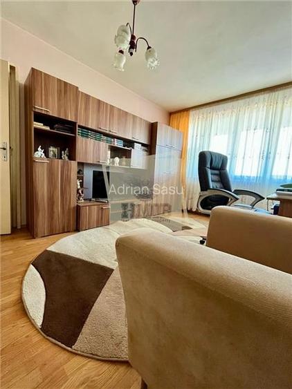 Apartament cu 2 camere si balcon inchis in Ciresica