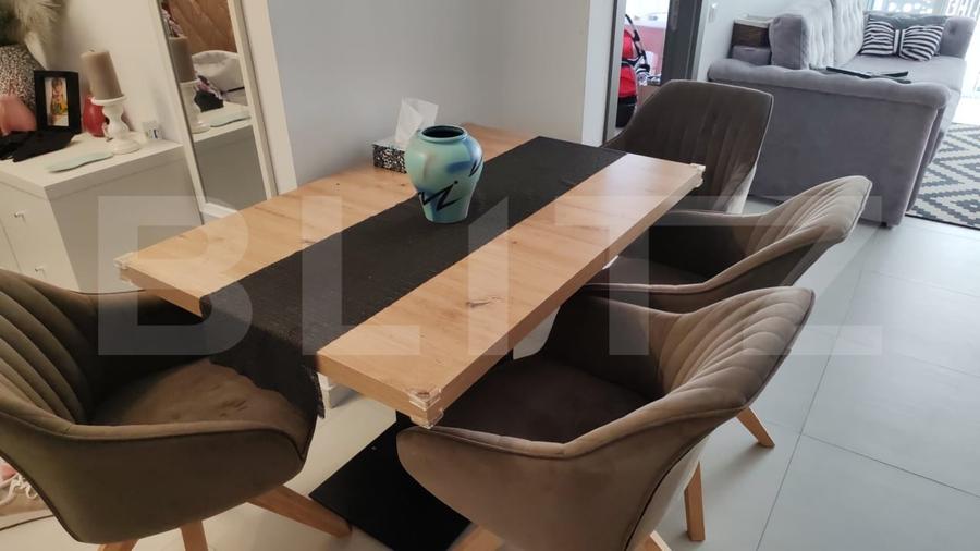 Apartament cu 3 camere, 63 mp, cu 2 bai si balcon mare, in zona Valea Garboului - 4