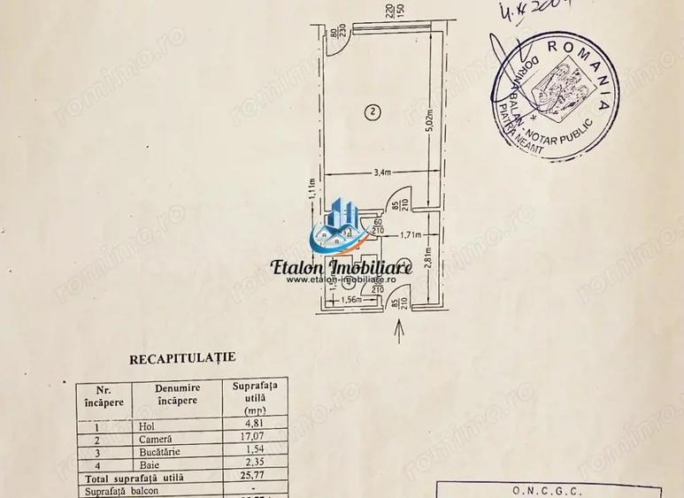 Garsoniera parter, zona Muzeu, ideala spatiu comercial Piatra Neamt - 3