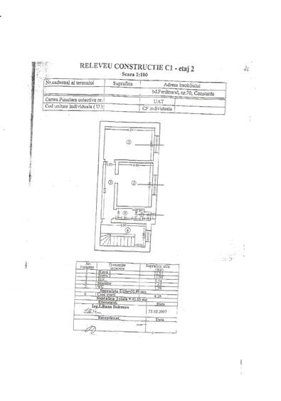Ferdinand stradal | Vila individuala S+P+2+M | Curte proprie | Centrala termica - 55