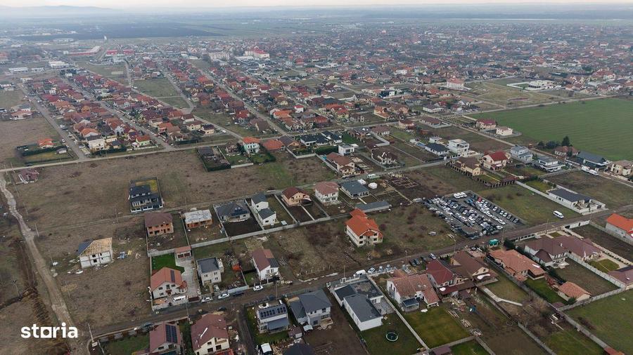 Teren intravilan de 925 mp in Vladimirescu - 7