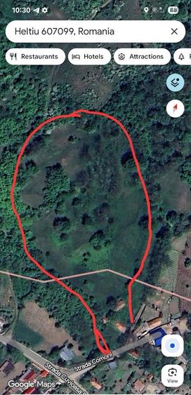 Teren de vanzare Jud Bacau - 5