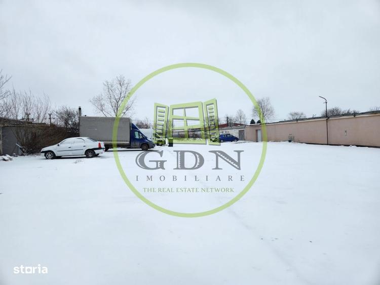 Teren intravilan 4436 mp + hala 1269 mp, Carcea - 1