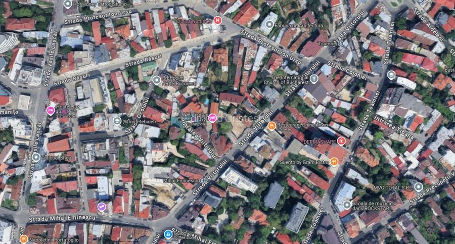 EMINESCU, VIITORULUI, ST 452 MP cu AUTORIZATIE DE CONSTRUIRE