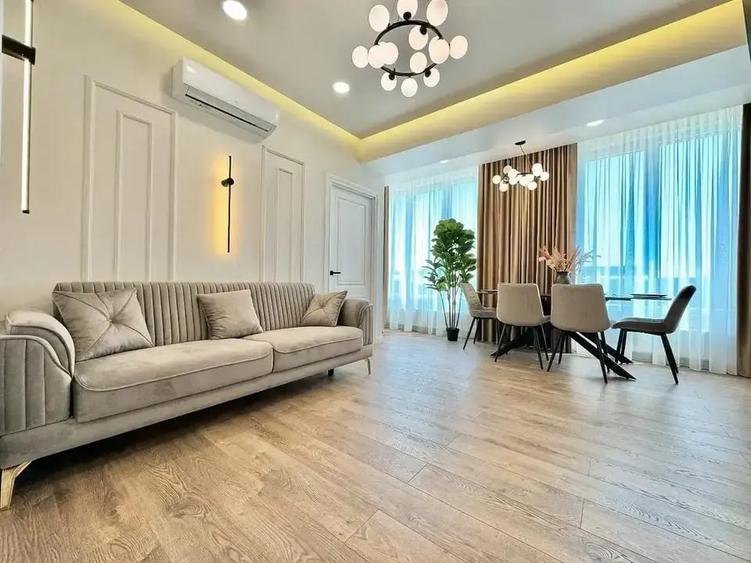 Apartament cu bucatarie inchisa 16 mp+living separat 25 mp!Finisat lux - 2