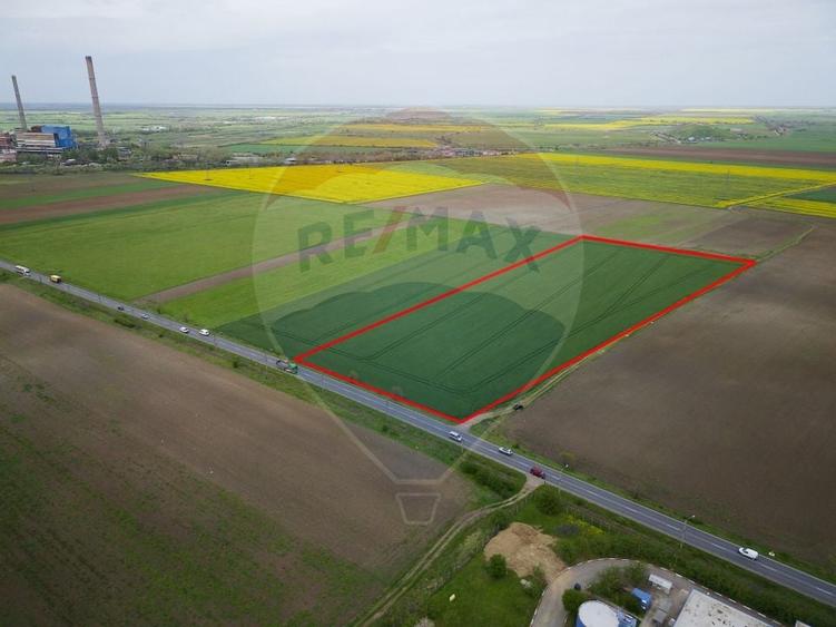 Teren 30,000mp Arad / Soseaua Centura Arad Nord - 1