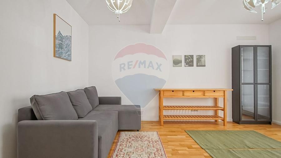 Apartament cu 2 camere de închiriat, Cosmopolit Rise - 5