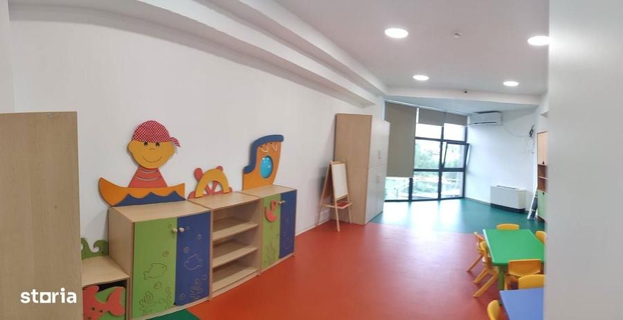 Cladire P+2 complet amenajata pentru gradini?a + Spatiu verde 3000mp - 5