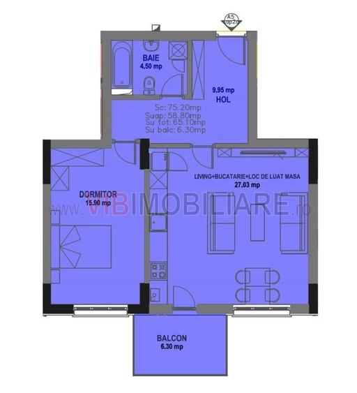 Apartament 2 Camere 65mp 2025 | Finisaje Premium | Metrou Străulești - 11