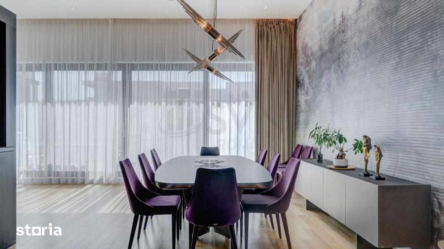 Penthouse pe un nivel complet I Panorama 360 I Herastrau - 4