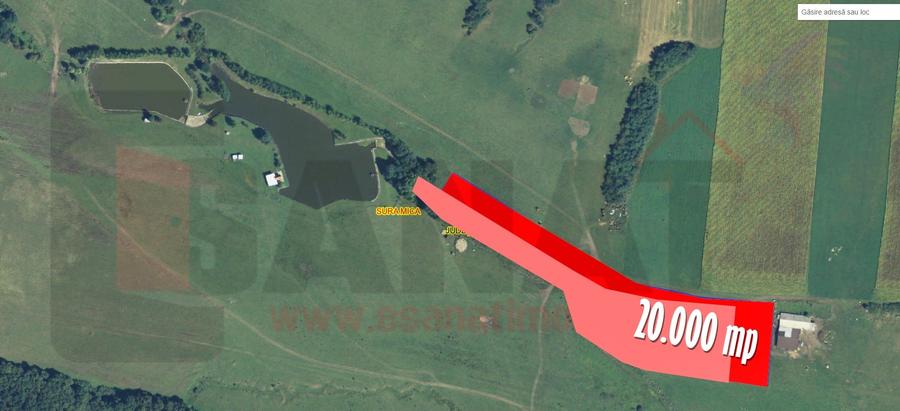 Ocazie: Teren 20.000 mp în Sura Mica langa Cartierul Rezidential Eden - 2
