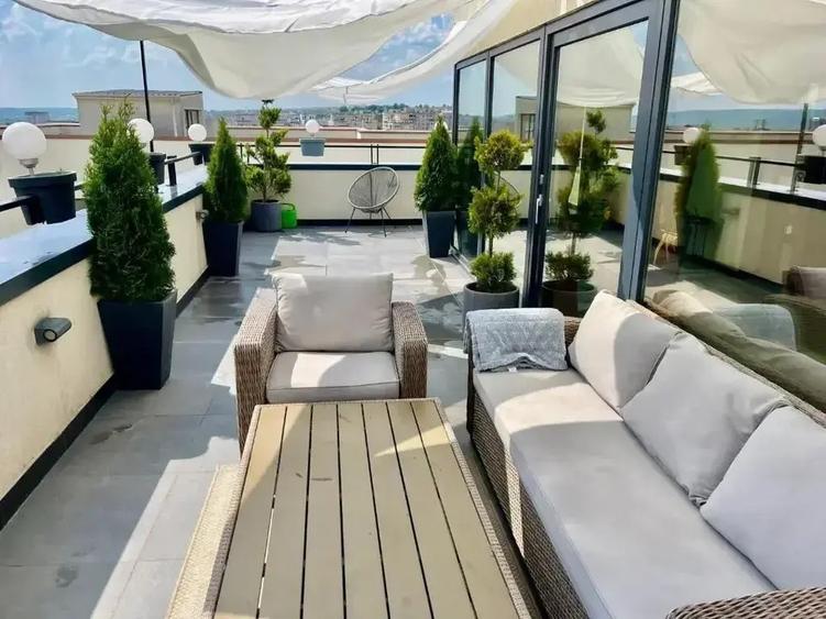 Terasa 70 mp complet finisata! Bloc solid construit la stanadarde nZEB - 1