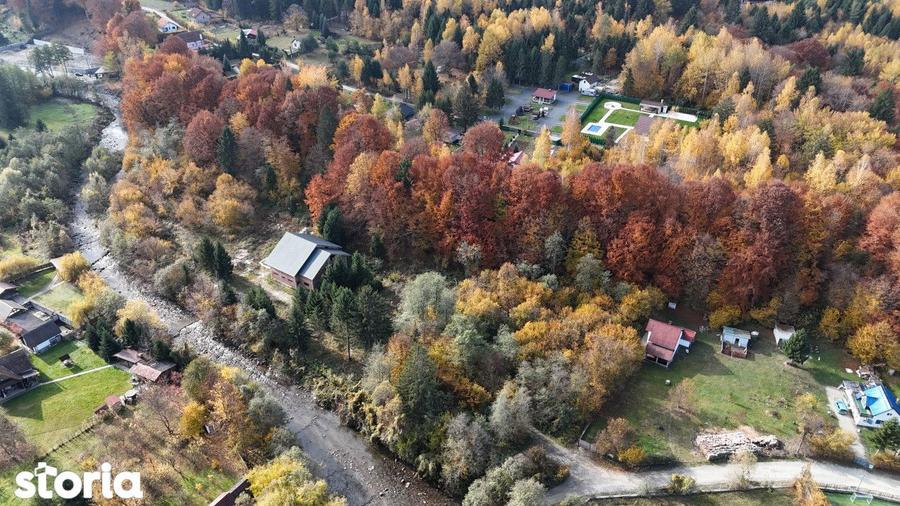 Pensiune 16 camere, teren 7000mp, Valea Avrigului - 4
