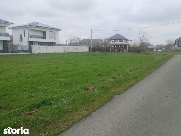 Teren intravilan 891 mp. dubla deschidere // Drum asfaltat // Toate ut - 2